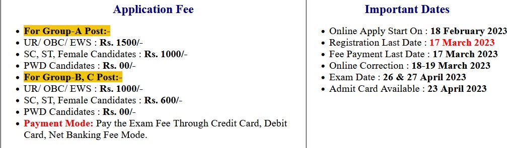 JNU New Delhi Various Non-Teaching Post Examination Admit Card 2023