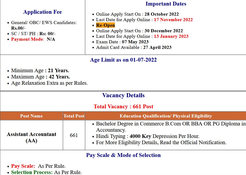 Uttarakhand UKPSC Assistant Accountant 2022 vacancies Examination Admit Card 2023