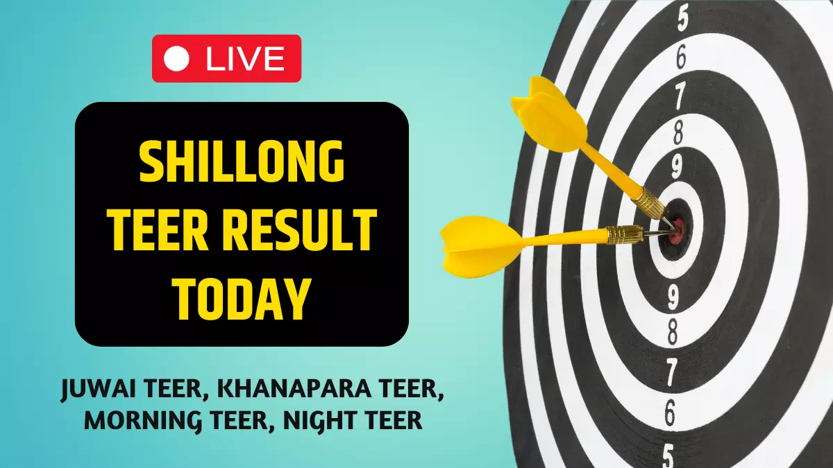 Khanapara Teer Result :  Shillong Teer, Juwai Teer Result  2024